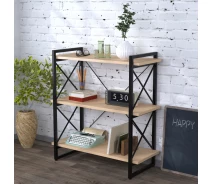 Купить -  Стеллаж Loft Design Скиф-3-920 Дуб Борас