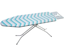 Купить - гладильную доску  Доска для глажки Casa Si Superstandard Basic 120x38 White/Green Zigzags (CS95150E166)(DAS302444)