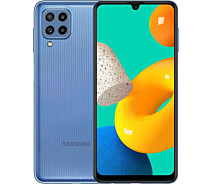 Купить - смартфон и мобильный телефон  Samsung Galaxy M32 6/128 LIGHT BLUE(SM-M325FLBGSEK)