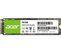 Купить - SSD-накопитель  SSD-накопитель Acer FA100 256GB M.2 NVMe 3D NAND TLC (FA100-256GB)