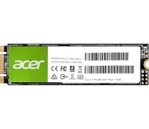 Купить - SSD-накопитель  SSD-накопитель Acer RE100 256GB M.2 SATA 3D NAND TLC (RE100-M2-256GB)