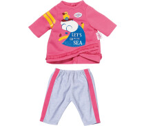 Купить - игрушку для девочки  Одежда для куклы BABY BORN – РОЗОВЫЙ КОСТЮМЧИК (36 cm) (831892)