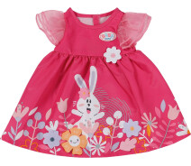 Купить - игрушку для девочки  Одежда для куклы BABY BORN - ПЛАТЬЕ С ЦВЕТАМИ (43 cm) (832639)