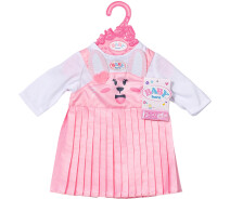 Купить - игрушку для девочки  Одежда для куклы BABY BORN - ПЛАТЬЕ С ЗАЙКОЙ (43 cm) (832868)