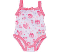 Купить - игрушку для девочки  Одежда для куклы BABY BORN - БОДИ С ЗАЙКОЙ (43 cm) (834237)