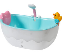 Купить - игрушку для девочки  Автоматическая ванночка для куклы BABY BORN – ЛЕГКОЕ КУПАНИЕ (свет, звук) (835784)