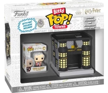 Купить -  Набор фигурок BITTY POP! Town серии "Гарри Поттер" - ОЛЛИВАНДЕР И МАГАЗИН ВОЛШЕБНЫХ ПАЛОЧЕК (83627)