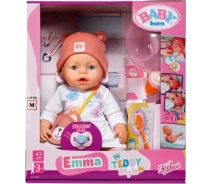 Купить - игрушку для девочки  Кукла BABY BORN – ЭММА-ТЕДДИ (43 cm, с аксессуарами) (836651)
