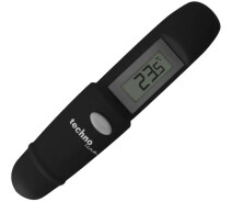 Купить - комнатный термометр  Термометр инфракрасный Technoline IR200 Black (IR200)