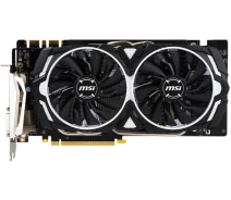 Купить - видеокарту  Видеокарта Msi Pci-Ex Geforce Gtx 1070 Armor 8Gb Gddr5 (256Bit) (1506/8008) (Dvi, Hdmi, 3 X Displayport) (Gtx 1070 Armor 8G)