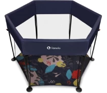 Купить - детский манеж  Манеж Lionelo Roel blue navy (LO.RL01)