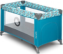 Купить - детский манеж  Манеж Lionelo Stefi green turquoise (LO.SF03)