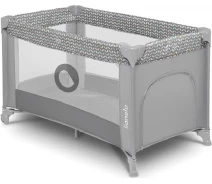 Купить - детский манеж  Манеж Lionelo Stefi grey concrete multicolor (LO.SF05)