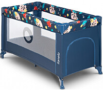 Купить - детский манеж  Манеж Lionelo Stefi navy blue (LO.SF07)