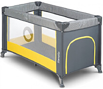 Купить - детский манеж  Манеж Lionelo Stefi yellow lemon (LO.SF02)