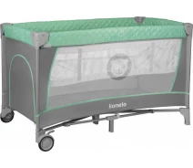 Купить - детский манеж  Манеж Lionelo Flower Turquoise (LO.FL03)