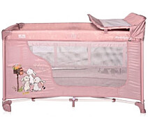 Купить - детский манеж  Манеж Lorelli MOONLIGHT 2L (beige rabbits)