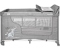 Купить - детский манеж  Манеж Lorelli MOONLIGHT 2L+ (grey fun)