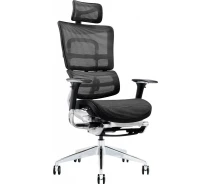 Купить - офисное кресло  Офисное кресло GT Racer X-801L Black (W-21)