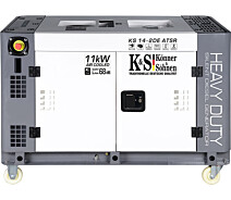 Купить - генератор  Генератор дизельный Könner&Söhnen KS 14-2DE ATSR