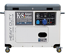 Купить - генератор  Генератор дизельный Könner&Söhnen KS 9200HDE ATSR