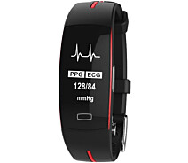 Купить - фитнес-браслет  Фитнес-браслет Smart Band P3 Black-Red (Sm)