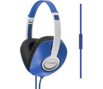 Купить - наушники  Наушники Koss UR23iB Over-Ear Mic Blue (195190.101)