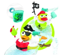 Купить - игрушку для песка и воды  Игрушка для купания Yookidoo Пират Джек (70368)