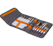 Купить - туристическую посуду  Набор столовых приборов Bo-Camp Picnic 16 Pieces 4 Person Grey (7504340)