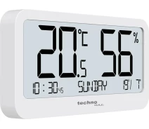Купить - комнатный термометр  Термогигрометр Technoline WS9455 White (WS9455)