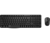 Купить - клавиатуру  Комплект 2в1 Rapoo X1800S wireless black (63940) (клавиатура + мышь)