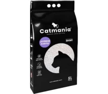 Купить - наполнитель для туалетов  Бентонитовый наполнитель CATMANIA лаванда+фиолет. гранулы, 5л(8682162004021)