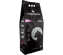 Купить - наполнитель для туалетов  Бентонитовый наполнитель CATMANIA детская присыпка + розовые гранулы, 10 л(8682162004052)