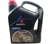 Купить - трансмиссионное масло  Трансмиссионное масло AMINOL Kinetic ATF-IID красная 5л