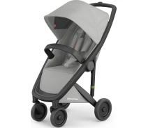 Купить - детскую коляску  Коляска прогулочная Greentom Classic Grey-Black (8718858972203)