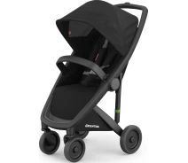 Купить - детскую коляску  Коляска прогулочная Greentom Classic Black-Black (8718858972241)
