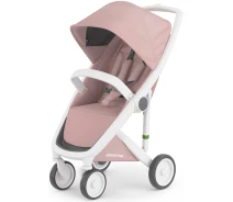 Купить - детскую коляску  Коляска прогулочная Greentom Classic Blossom-White (8719323770829)
