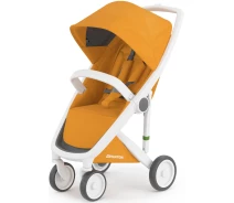 Купить - детскую коляску  Коляска прогулочная Greentom Classic Sunflower-White (8719323770843)