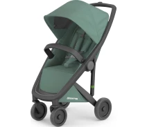 Купить - детскую коляску  Коляска прогулочная Greentom Classic Sage-Black (8719323779945)