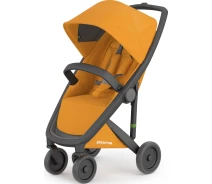 Купить - детскую коляску  Коляска прогулочная Greentom Classic Sunflower-Black (8719323779952)