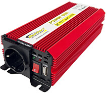 Купить - автомобильный инвертор  Автомобильный инвертор напряжения DC 12V - AC 230V 600W "POWER-600"