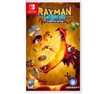 Купить - игру для приставки и ПК  Диск с игрой для Nintendo Switch Rayman Legends: Definitive