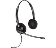 Купить - наушники  Наушники On-ear Poly EncorePro 520, Quick Disconnect (783P7AA) Black
