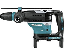 Купить - перфоратор  Перфоратор аккумуляторный Makita DHR400ZK LXT, SDS-MAX 18В+18В, кейс (без АКБ и ЗУ)