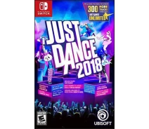 Купить - игру для приставки и ПК  Диск с игрой для Nintendo Switch Just Dance 2018 