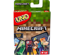Купить -  Настольная игра UNO "Minecraft" (FPD61)