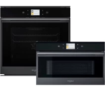 Купить - микроволновую печь  Микроволновая печь Whirlpool W9MD260BSS + W9OM24S1PBSS