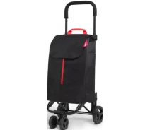 Купить - чемодан и дорожную сумку  Сумка-тележка Gimi Twin 56 Black (169324)