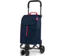 Купить - чемодан и дорожную сумку  Сумка-тележка Gimi Twin 56 Blue (169326)