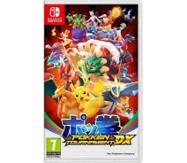 Купить - игру для приставки и ПК  Диск с игрой для Nintendo Switch Pokkén Tournament DX
